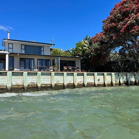 Absolute Waterfront Serenity Near Auckland Clarks Beach Esterno foto