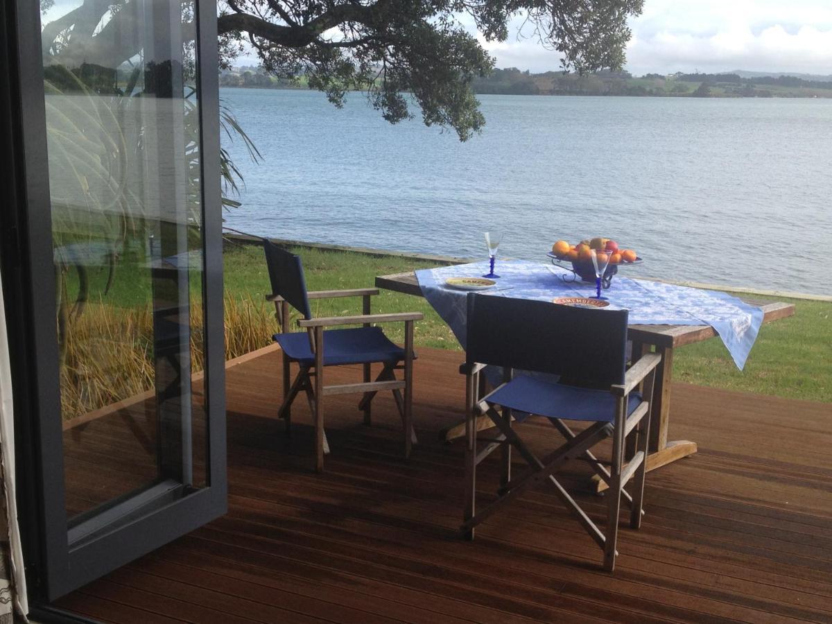 Absolute Waterfront Serenity Near Auckland Clarks Beach Esterno foto