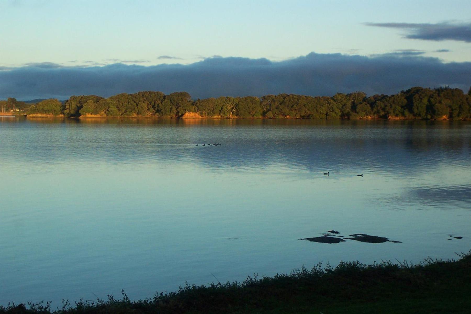 Absolute Waterfront Serenity Near Auckland Clarks Beach Esterno foto