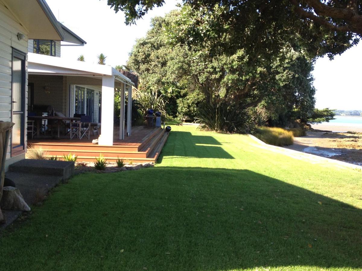 Absolute Waterfront Serenity Near Auckland Clarks Beach Esterno foto