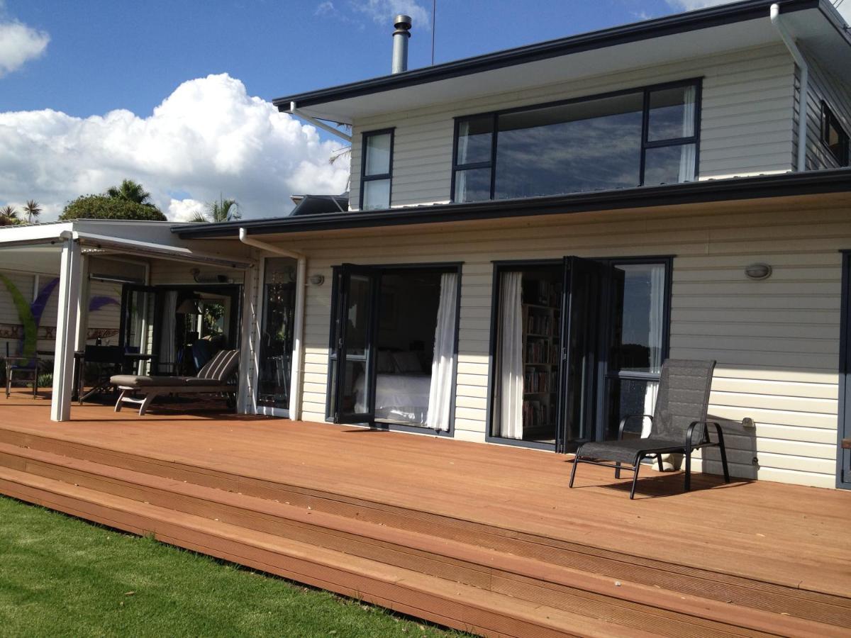 Absolute Waterfront Serenity Near Auckland Clarks Beach Esterno foto